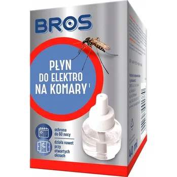 Přípravek proti hmyzu Tekutý repelent proti komárům Bros 0,2 kg 40 ml