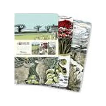 Cizojazyčná kniha Angela Harding Set of 3 Mini Notebooks (Diář)