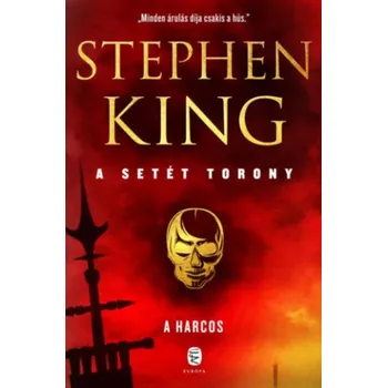 A harcos (Stephen King)(Brožovaná)
