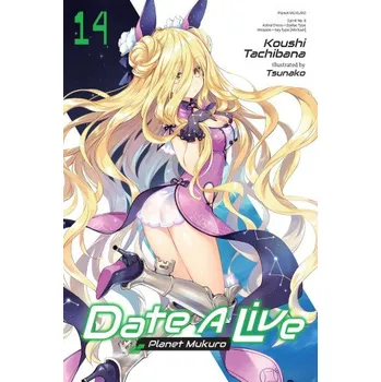 Date a Live, Vol. 14 (Light Novel) (Jocelyne Allen)(Brožovaná)