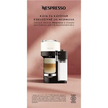 Káva v hodnotě kávovaru jako dárek