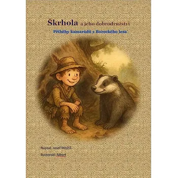 Kniha Škrhola a jeho dobrodružství Ekniha