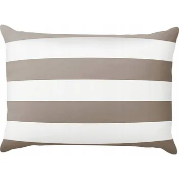 Povlečení POVLEČENÍ NA POLŠTÁŘ 50x60 cm DEKORATIVNÍ povlak na polštář Eusebia Home s proužky