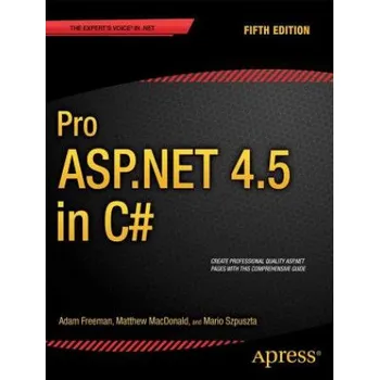 Cizojazyčná kniha Pro ASP.NET 4.5 in C# (Adam Freeman)(Brožovaná)