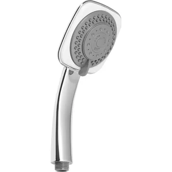 Sprchový panel Ruční masážní sprcha, 5 režimů, 100x100mm, ABS/chrom