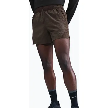Pánské kraťasy Pánské běžecké šortky Nike Run Dri-Fit 5" baroque brown / black