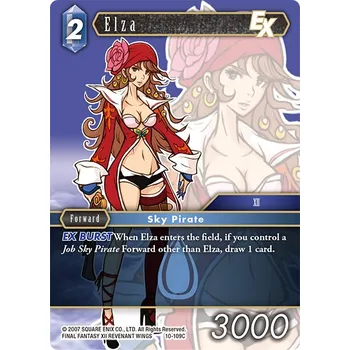 Sběratelská karetní hra Elza 10-109C - Opus X Typ karty: Standard