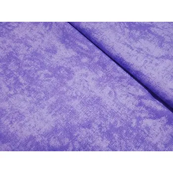 Bavlněná dovozová látka šíře 240cm - melír fialová (50cm)