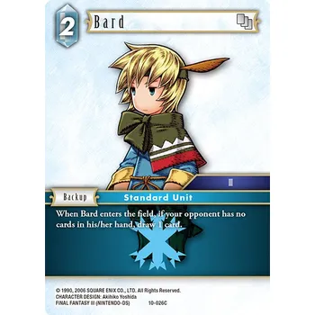 Karetní hra Bard 10-026C - Opus X Typ karty: Standard