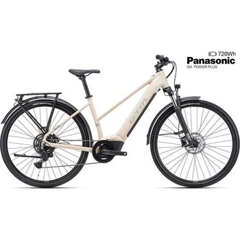 Elektrokolo CTM SENZE GX Lady 2025 (matná světlebéžová / šedá)