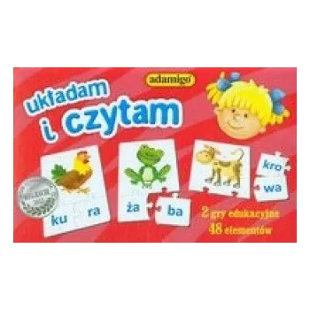 Puzzle Układam i Czytam (Pogorzelska Julia)(Hra)