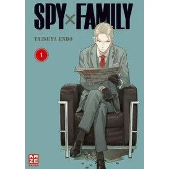 Komiks pro dospělé Spy x Family - Band 1 (Lasse Christian Christiansen)(Brožovaná)