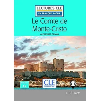 Francouzský jazyk Le Comte de Monte-Cristo - Livre + audio online (ALEXANDRE DUMAS)(Brožovaná)