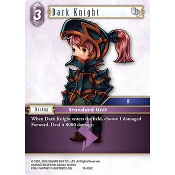 Sběratelská karetní hra Dark Knight 10-099C - Opus X Typ karty: Standard