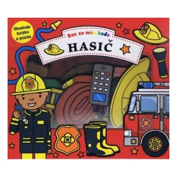 Raz zo mňa bude: Hasič, 2.vydanie (neuvedený autor)(Leporelo)