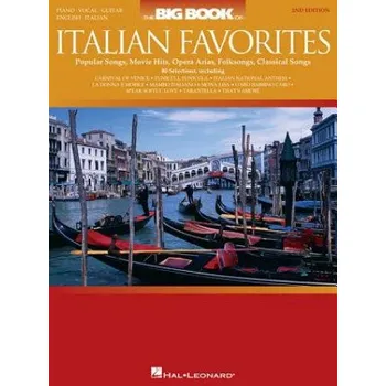 The Big Book of Italian Favorites (Hal Leonard Publishing Corporation)(Brožovaná)