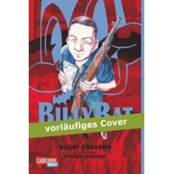 Billy Bat. Bd.5 (Naoki Urasawa,Takashi Nagasaki)(Brožovaná)