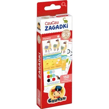 CzuCzu. Zagadki dla dzieci w wieku 6-7 lat (Pevná)