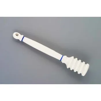 Naběračka Cibulák Cibuláková naběračka na med 14 cm originální cibulákový porcelán Dubí, cibulový vzor,