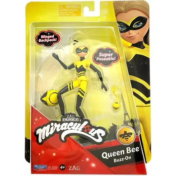 Panenka Playmates Toys Miraculous Královna Včel 12 cm