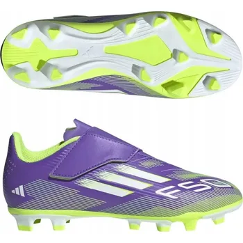 Kopačky ADIDAS F50 CLUB VEL JR FG/MG (28) Kopačky Unisex Dětské Fialové
