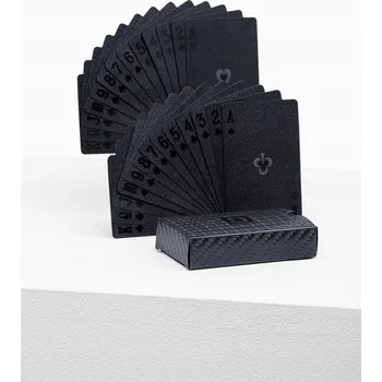 Pokerová karta Karty na poker černé A583