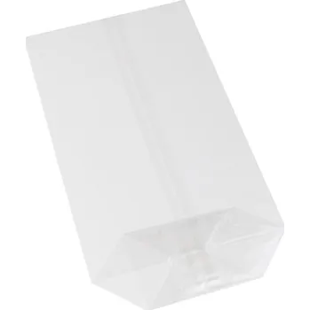 Obalový materiál Eobaly.cz Celofánový sáček s křížovým dnem 120x255