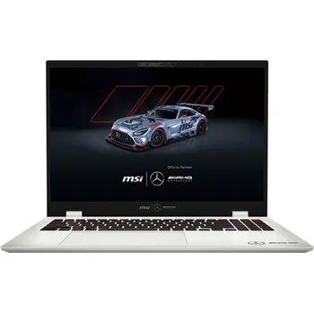 Notebook MSI Prestige/16 AI+ MercedesAMG B2VMG-090CZ/U9-288V/16''/4K/32GB/2TB/Intel int/W11P/Silver/3R 9S7-15A352-090
