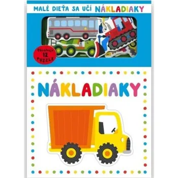 Leporelo Malé dieťa sa učí Nákladiaky (Gareth Williams)(Leporelo)