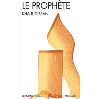 Cizojazyčná kniha Prophete (Le) (Kahlil Gibran)(Brožovaná)