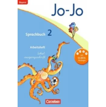 Cizojazyčná kniha Jo-Jo Sprachbuch - Grundschule Bayern - 2. Jahrgangsstufe (Christel Bauer,Uta-Ariane Gerlach-Cremer,Jan Giefing)(Brožovaná)