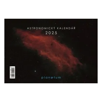Kalendář Astronomický kalendář Planetum 2025 (Kniha)
