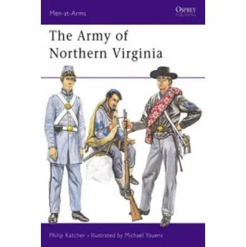 Cizojazyčná kniha Army of Northern Virginia (Philip Katcher)(Brožovaná)