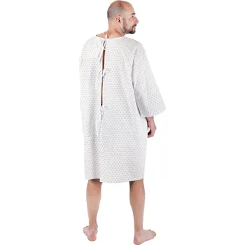 Zdravotnický oděv 2P SERVIS Košile Anděl fontána Žlutá/Šedá XL