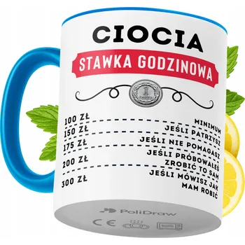 Hrnek Polidraw Hrnek Polidraw pro tetu keramika 330 ml