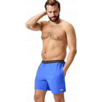 Pánské kraťasy Pánské plavecké Kraťasy Speedo modré velikosti L