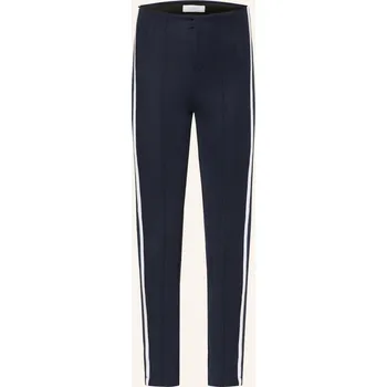 Dámské legíny Rich & Royal Dámské Legíny S Galonovými Pruhy, tmavě modrá, 34