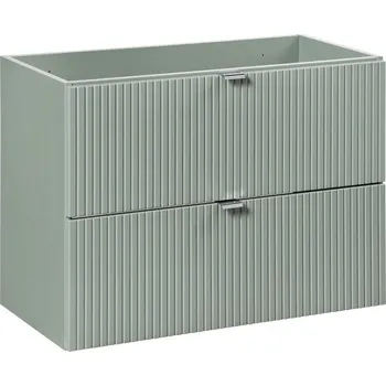 Koupelnový nábytek Umyvadlová skříňka Line Reed Green D 82-80-2S zelená