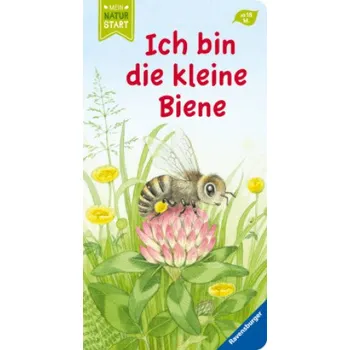 První čtění Ich bin die kleine Biene (Christine Henkel)(Leporelo)