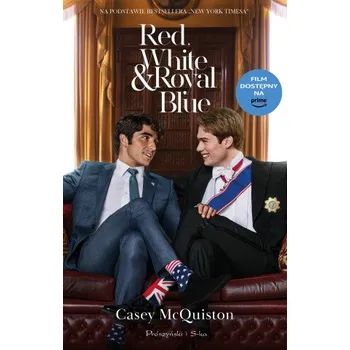 Red, White & Royal Blue (okładka filmowa) (Casey McQuiston)(Brožovaná)