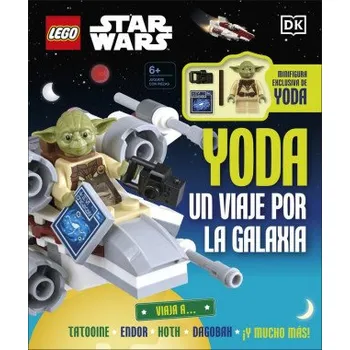 Stavebnice LEGO LEGO STAR WARS YODA UN VIAJE POR LA GALAXIA (DANIEL LIPKOWITZ)(Kniha)