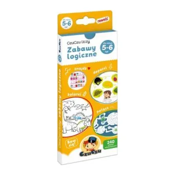 CzuCzu. CzuCzu uczy. Zabawy logiczne dla dzieci 5-6 lat (Pevná)