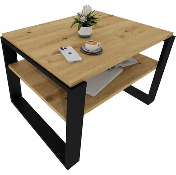 Konferenční stolek Konferenční stolek Perfektciecie obdélníkový 61 x 51 x 44 cm, dub artisan