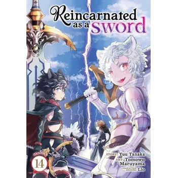 Reincarnated as a Sword (Manga) Vol. 14 (Tomowo Maruyama)(Brožovaná)
