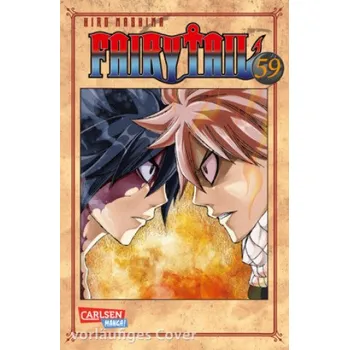 Komiks pro dospělé Fairy Tail 59 (Hiro Mashima,Gandalf Bartholomäus)(Brožovaná)