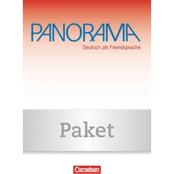 Německý jazyk Panorama - Deutsch als Fremdsprache - B1: Gesamtband (Claudia Böschel,Andrea Finster,Friederike Jin,Verena Paar-Grünbichler,Britta Winzer-Kiontke)(Brožovaná)
