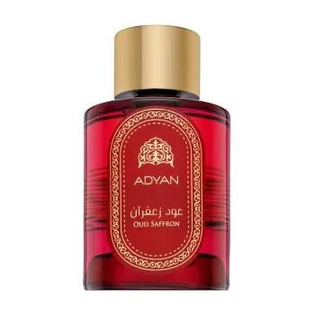 Unisex parfém Adyan Oud Saffron parfémovaná voda unisex 100 ml