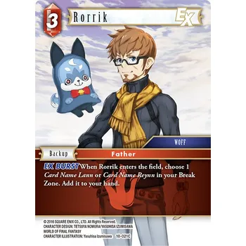 Sběratelská karetní hra Rorrik 10-021C - Opus X Typ karty: Standard