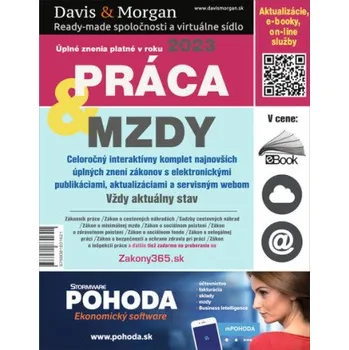 Práca & mzdy 2023 (Brožovaná)