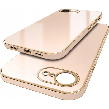 Pouzdro na mobilní telefon Zadní Kryt KrainaGSM pro Apple iPhone 16e růžový